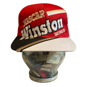 Vintage Nascar Winston Series Wrap Around Snapback Hat